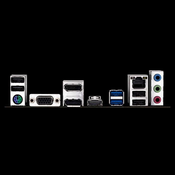 kit Gigabyte H610M DDR5 (socket LGA1700) + intel i3-12100 + SSD Adata