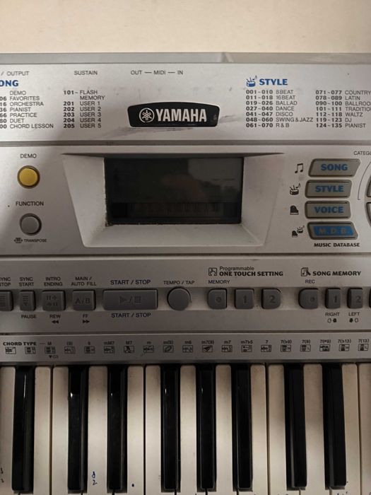 Пиано Yamaha електрическо