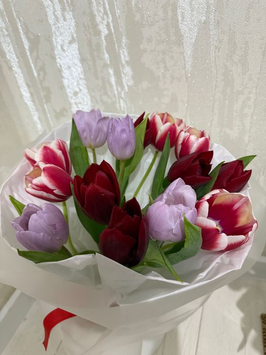 Цветы букетик свежий