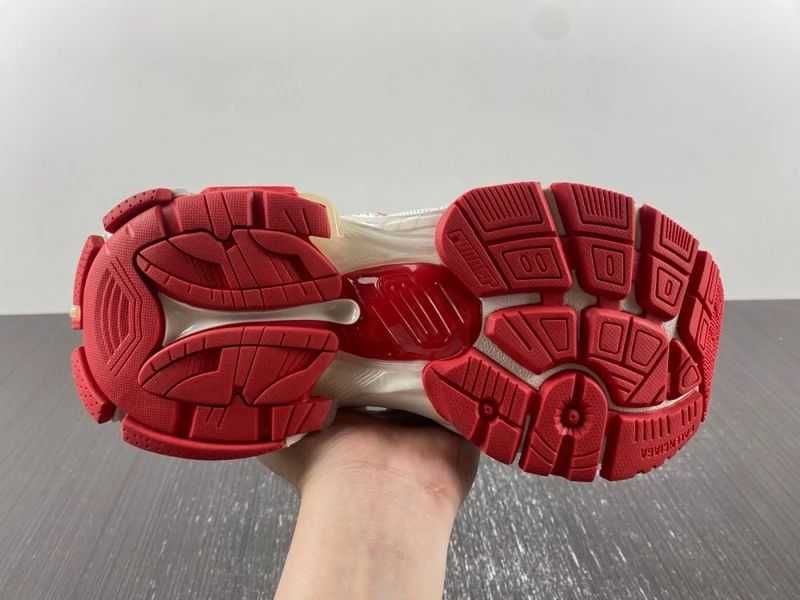 Balenciaga Track 7.0 - Dark Red/Brown