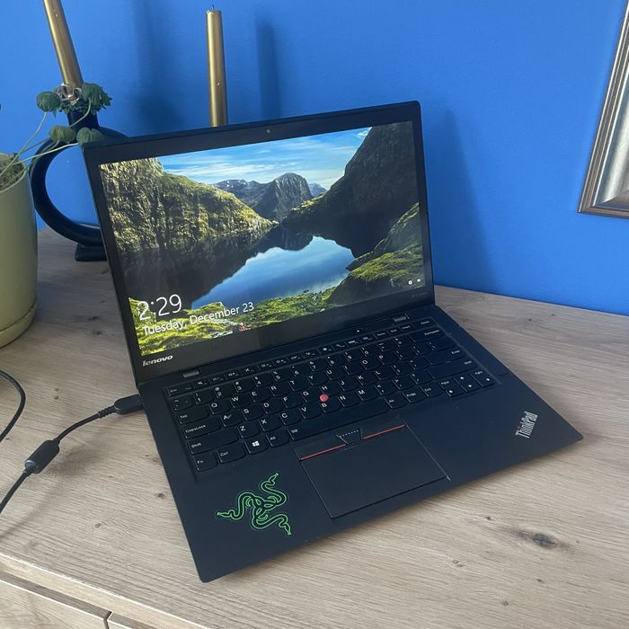 Lenovo ThinkPad | i7 | Touchscreen в отлично състояние