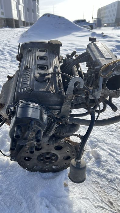 Мотор стылады 4E FE