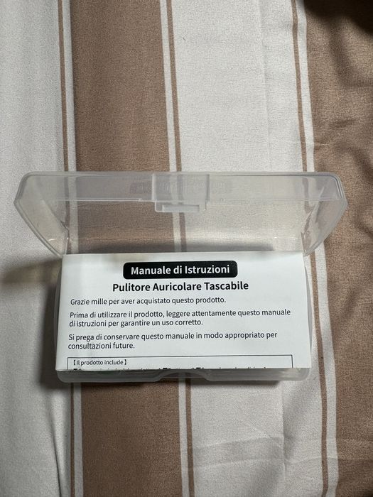 Aparat electric pentru curățarea urechilor – OROclear