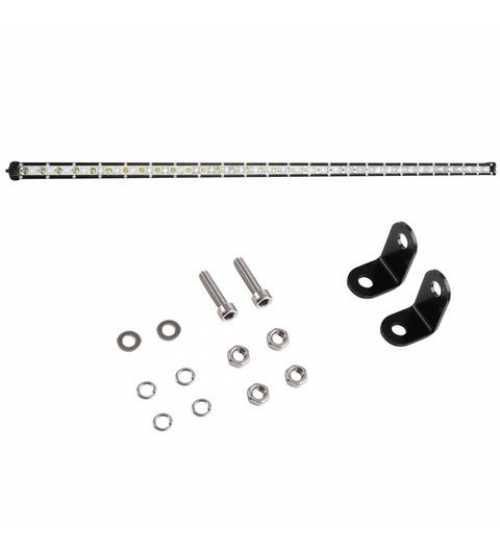 Led bar 144w spot si flood 127 cm