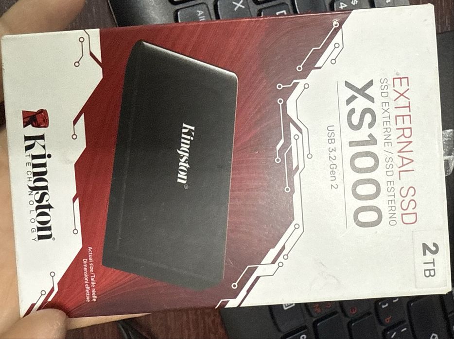 внешний ssd kingston