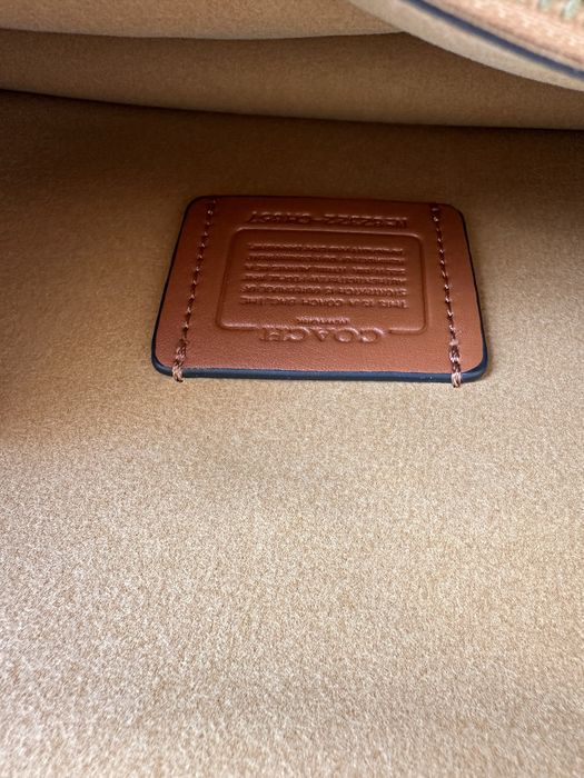 Дамска чанта COACH Tabby 26 в черен цвят