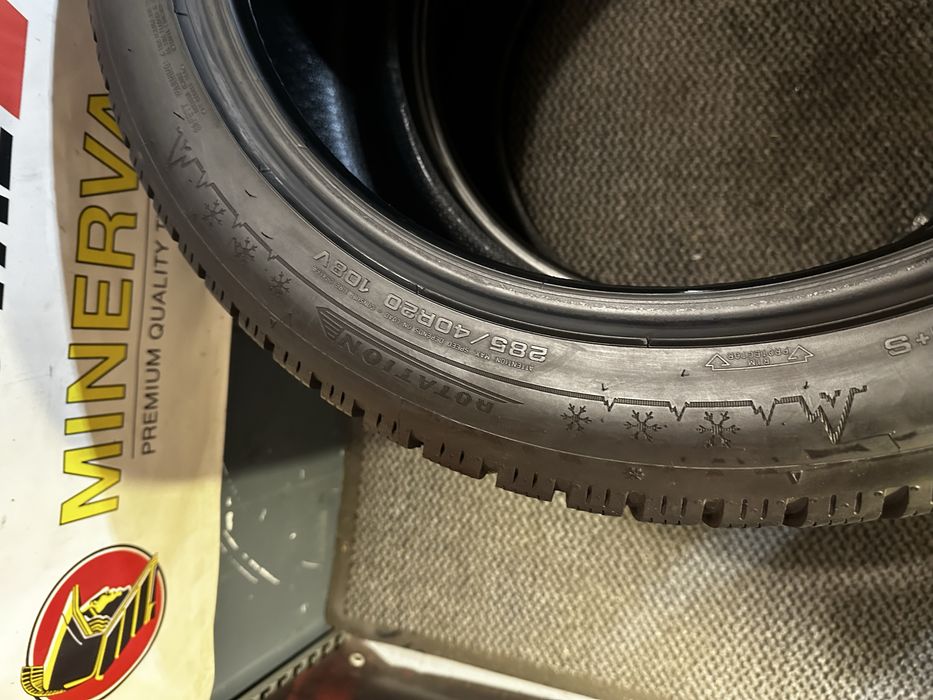 285/40 R20 108V XL MO - Dunlop Winter Sport 5 M+S Oferta