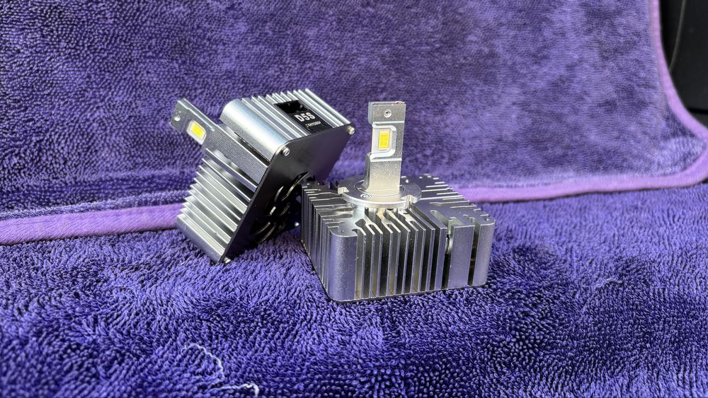 D1S ~ D3S ~ D5S ~ D8S ~ H7 ~ LED canbus - se inlocuiesc becurile xenon