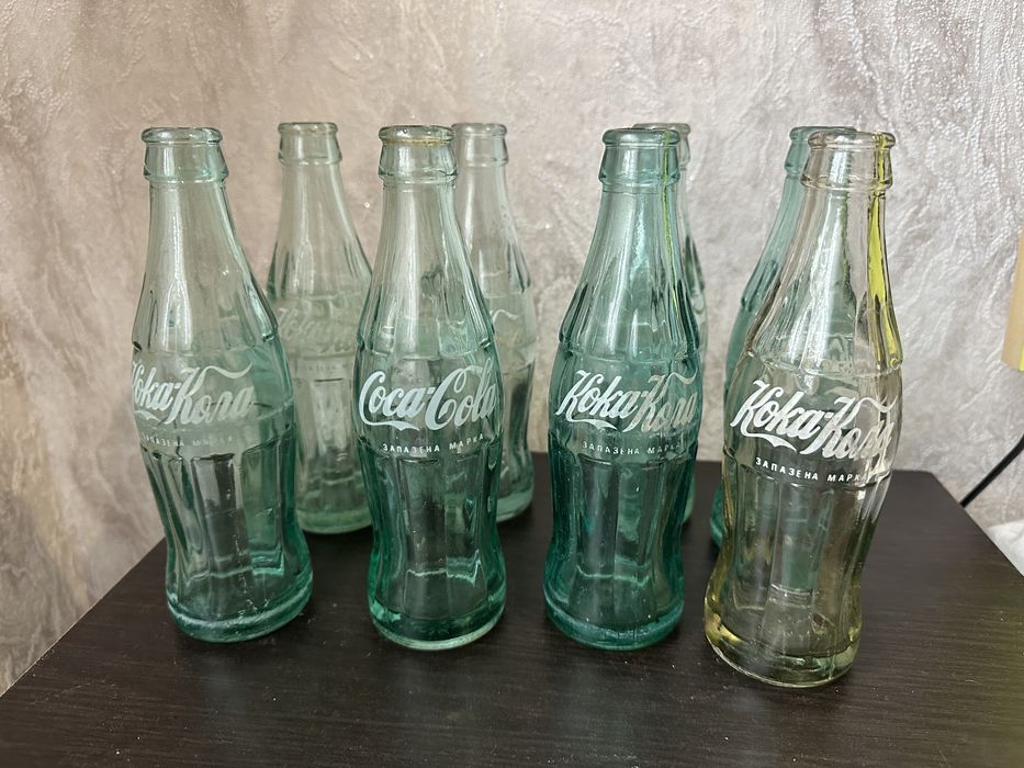 Шишета кока кола