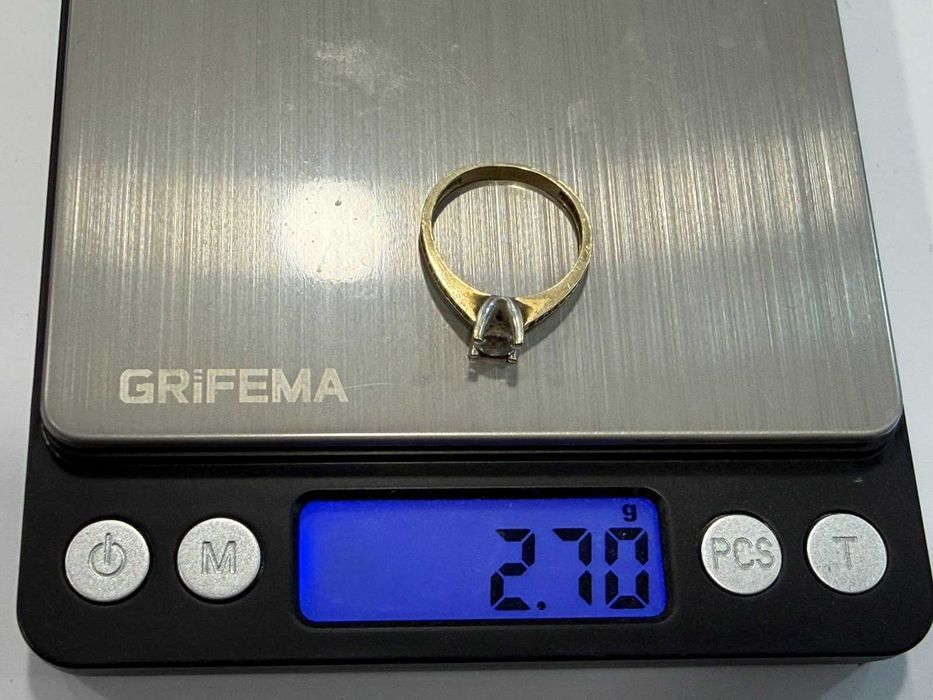 Златен дамски пръстен 14К/ 2,70гр.