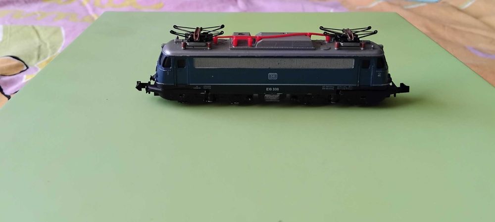 Locomotiva electrica scara N.