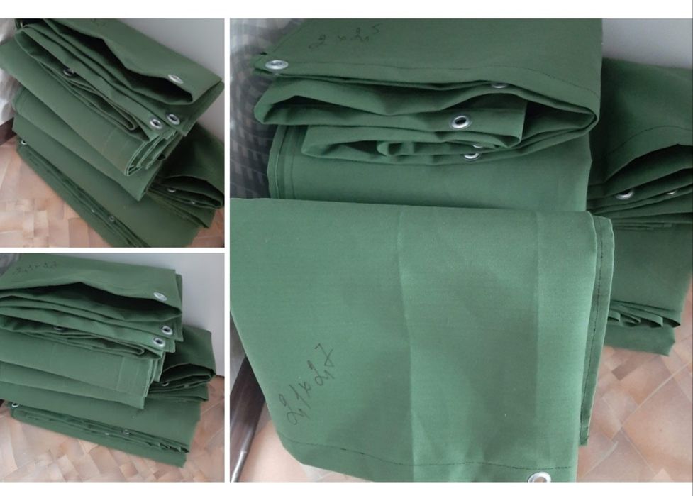 Полог брезентовый