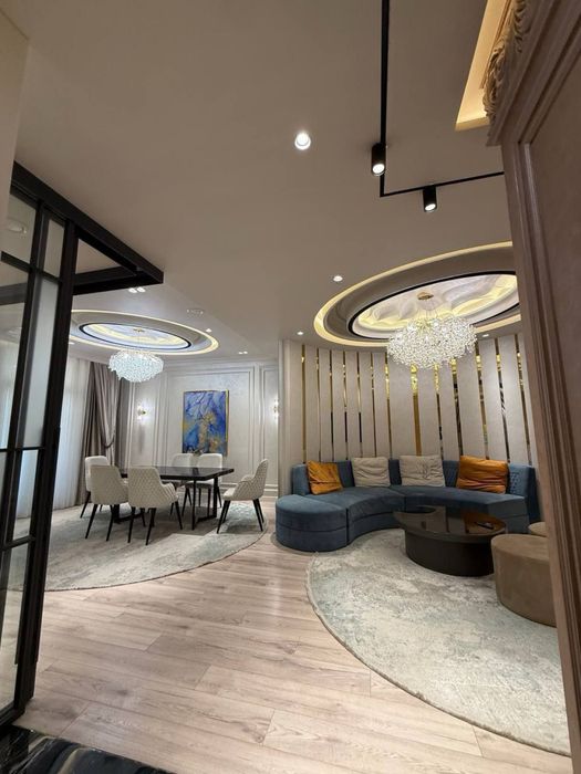 Сдается 4 ком ЖК Urban Stroy Oq saroy. Паркентский. 2 Санузла