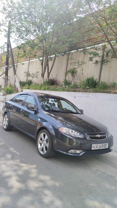 Автомобиль  Gentra