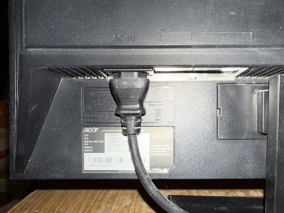 Монитор компьютера