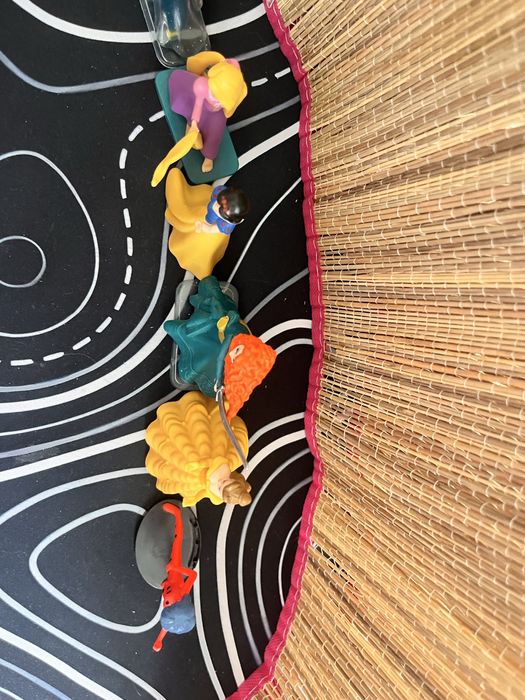 фигурки принцессы