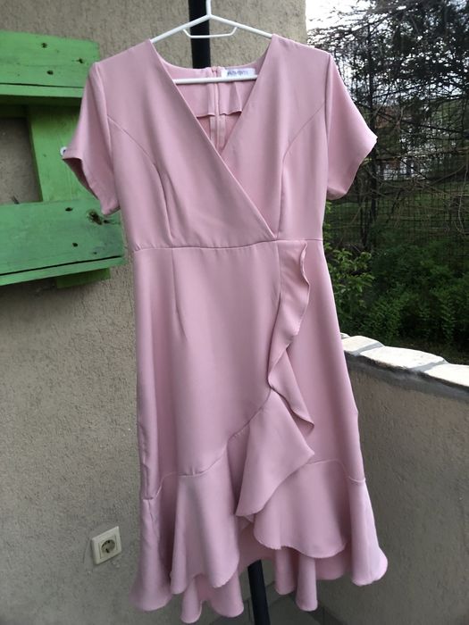 Rochie Anasofia/ MOMENTS cu volane