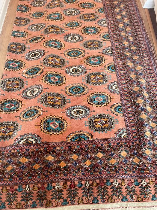 Ковер ручной работы 3 на 4 Туркменский, дешево!