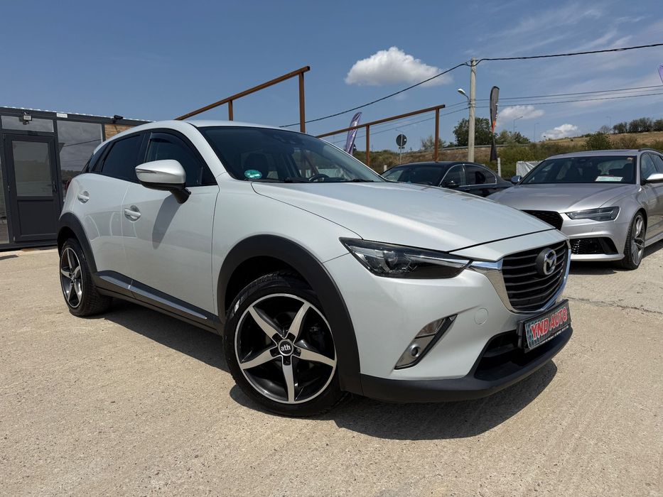Mazda CX-3 1.5D(105cp)4x4*2016/07*Camera*Head-up*Lane Assist*Keyless entry/go*Led
