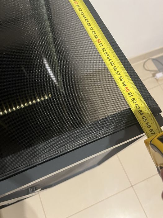 Cusca  insecte din cadru de aluminiu H105xL63xA67