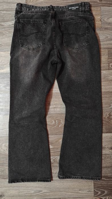 Balenciaga flared jeans