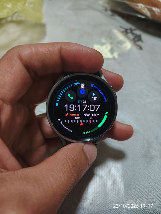 Смар часы Samsung galaxy watch 5 pro