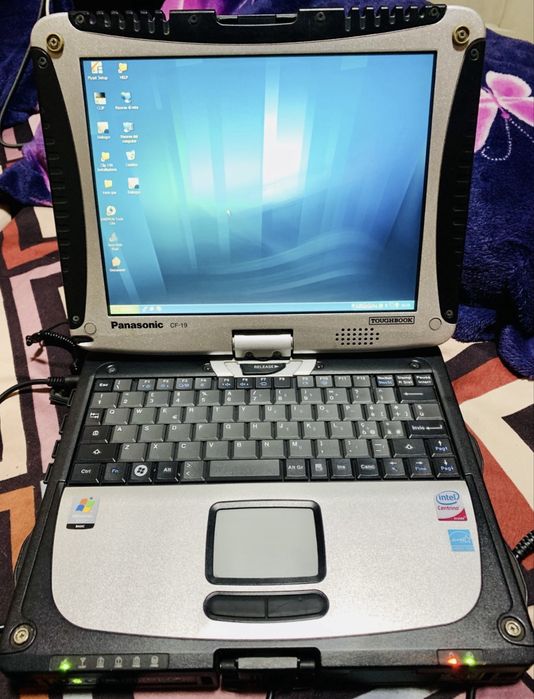 Laptop diagnoza Panasonic Toughbook CF 19