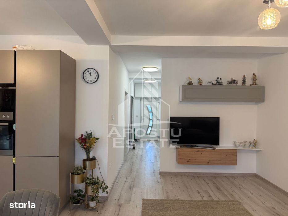 Duplex mobilat și utilat Mosnita Veche