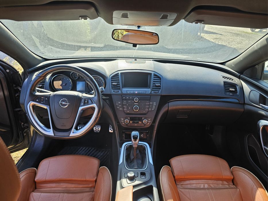 Opel insignia 2.8 turbo 260 к.с