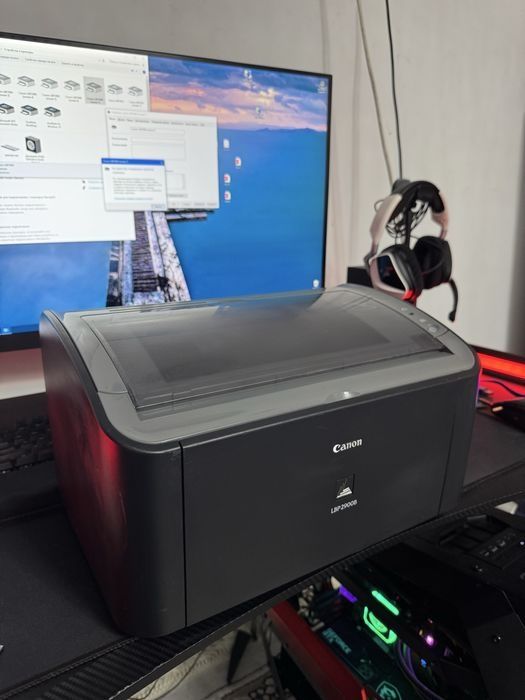 Canon лазерный принтер LBP 2900B 2900