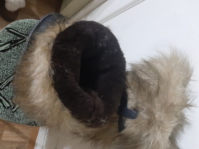 унты мужские теплые