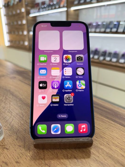 iPhone 13•128GB/100%Blue Айфон 13•128ГБ/100%көк