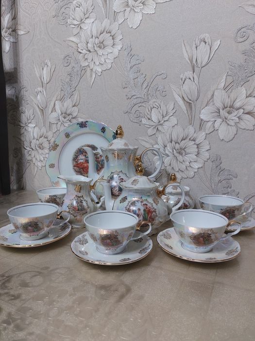 Сервиз кофейный, чайный