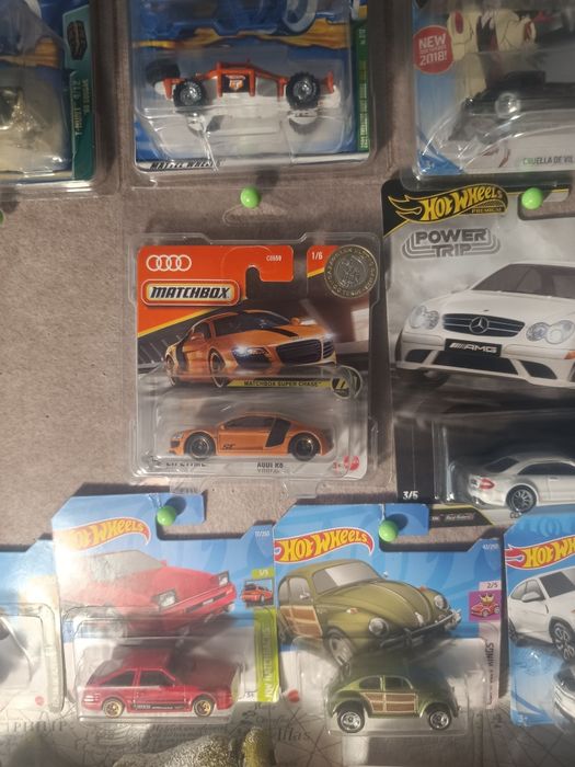 Стх хот вилс и матч бокс чейз