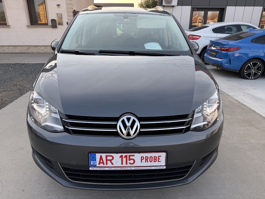 Volkswagen Sharan 2,0tdi 4x4 Rate Fixe garantie 12 Luni