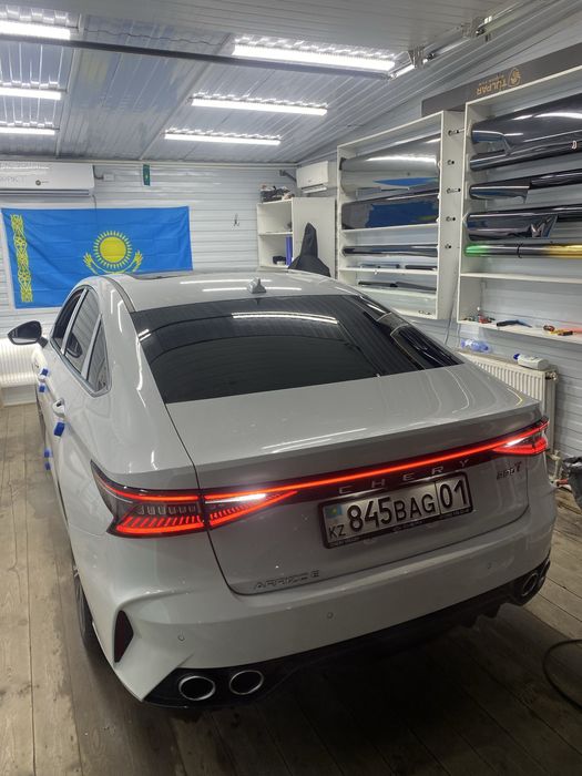 Тонировка авто от 12000