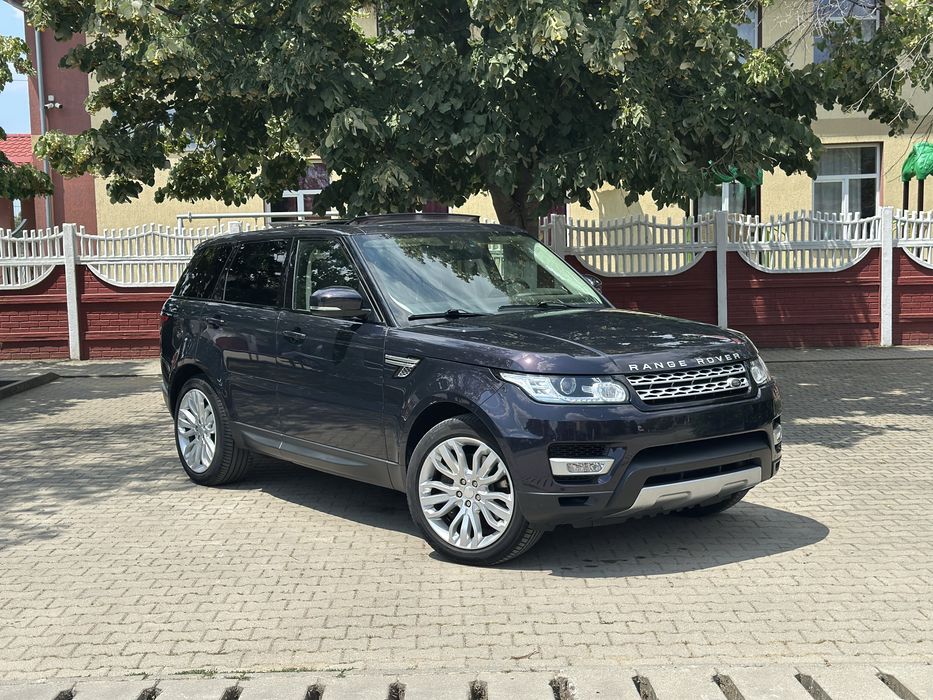 Land Rover - Range Rover Sport Autobiography, An 2014