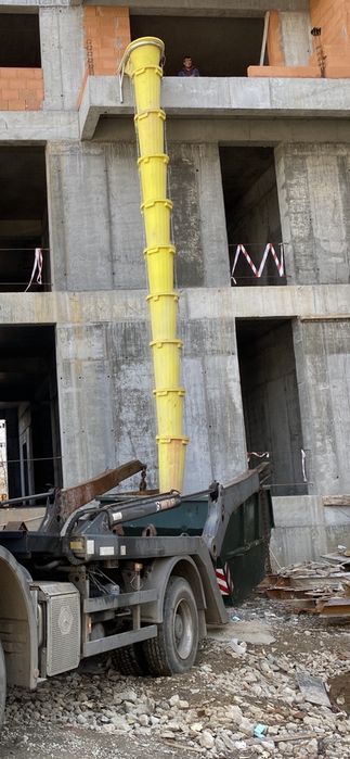 Inchiriem containere / bene moloz, gunoi, deseuri reciclabile