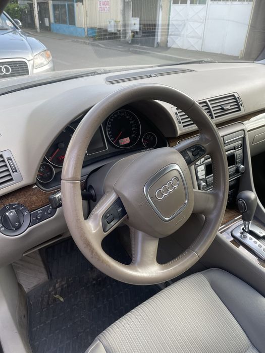 Volan Audi A4 B7 complet, cu airbag