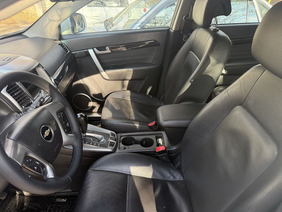 Срочно Captiva 3 первые руки!