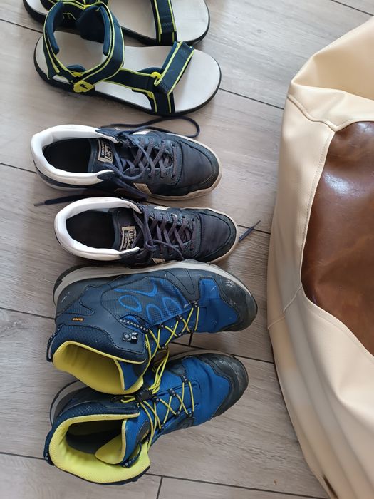 Обувки за малки и големи -Puma,Fila,Geox,Zara, Jack Wolfskin