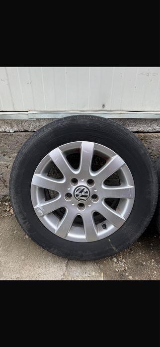 Jante gama Wolkswagen 205/60/15 Michelin de vara
