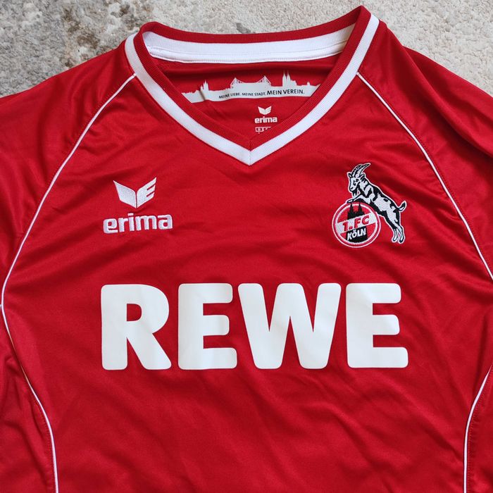 Оригинална футболна фланелка FC Köln (Кьолн) – Сезон 2012/2013 Erima