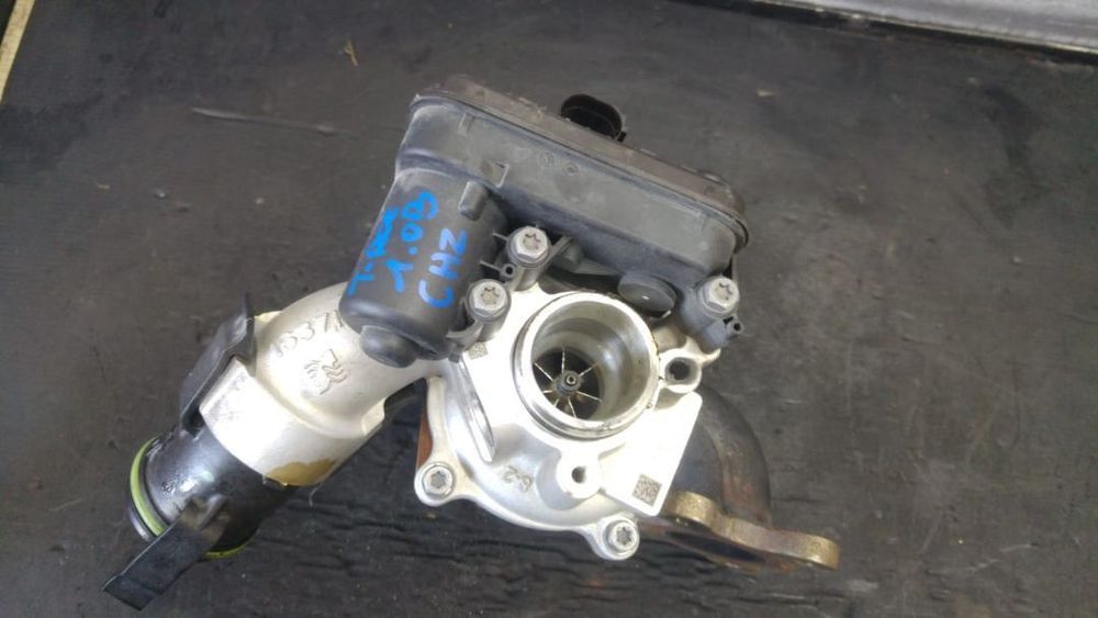 turbina 1.0 b chz vw t-roc vw polo 6r  audi a1 8x seat ibiza 6 04c145702t