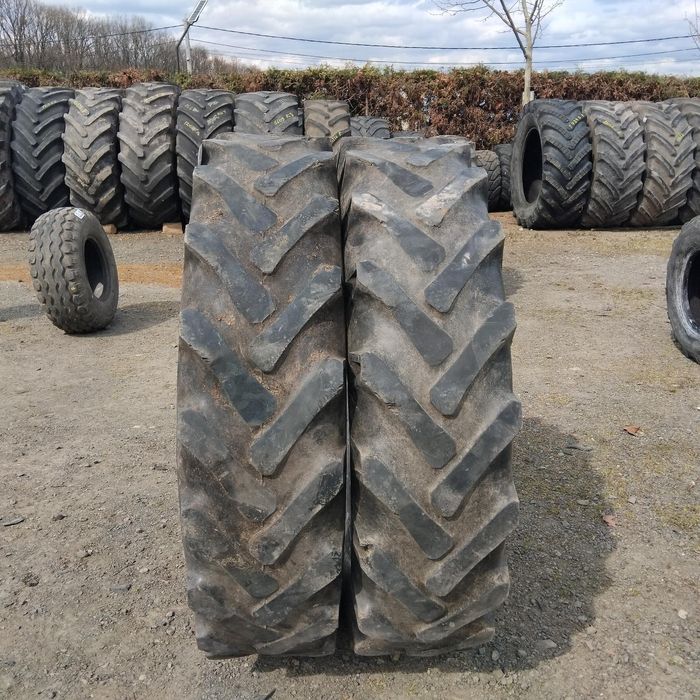 Cauciucuri 12.4-32 (320/85R32) Semperit Anvelope gata de montat