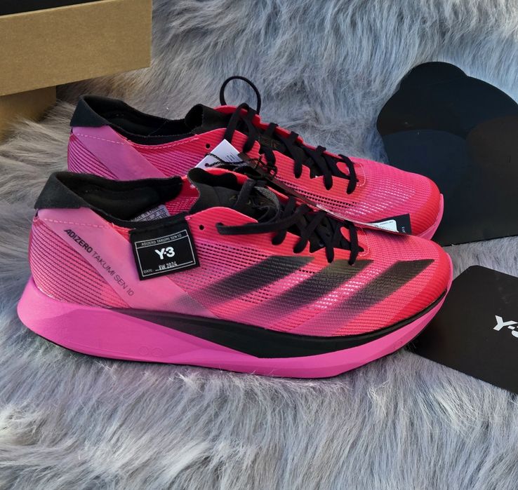 Adidas Y-3 Takum Sen 10  оригинални дамски сникърси нови 37.5 номер