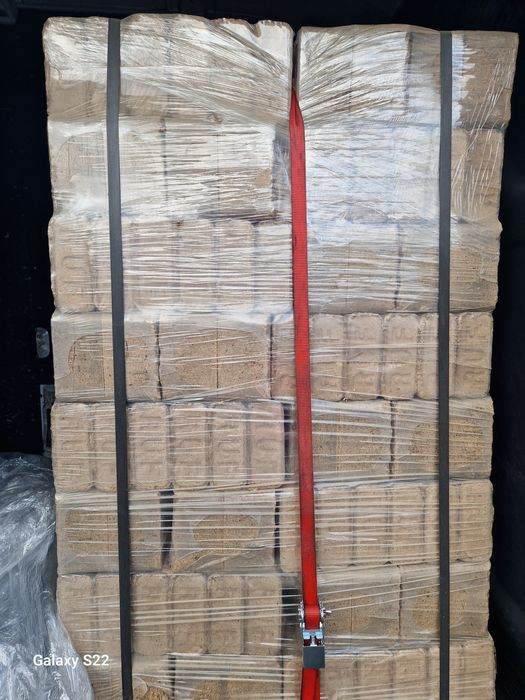 Ruf, brichete din rumeguș, amestec fag, stejar, brad, etc