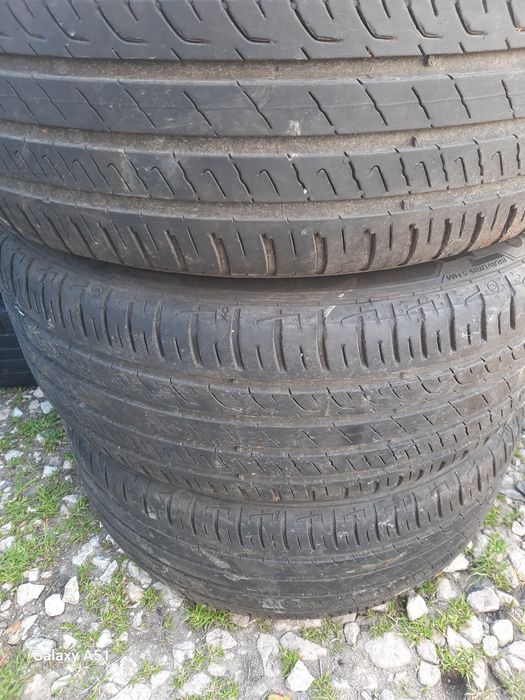 Ляти джанти с гуми за АУДИ, 5×112, 17цола