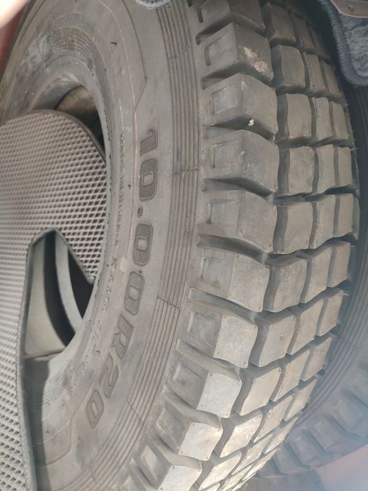 Кама 310 на КамАЗ евро