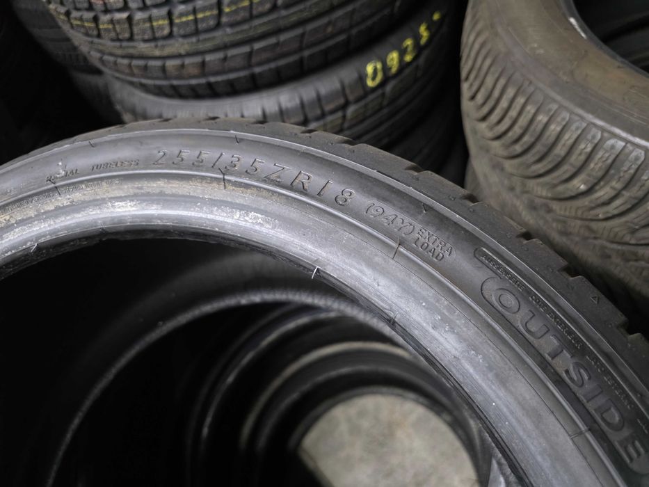Летни гуми пакет 225 40 18 и 255 35 18 - Dunlop